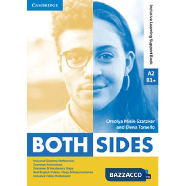 BOTH SIDES INCLUSIVE LEARNING SUPPORT BOOK 1-2
