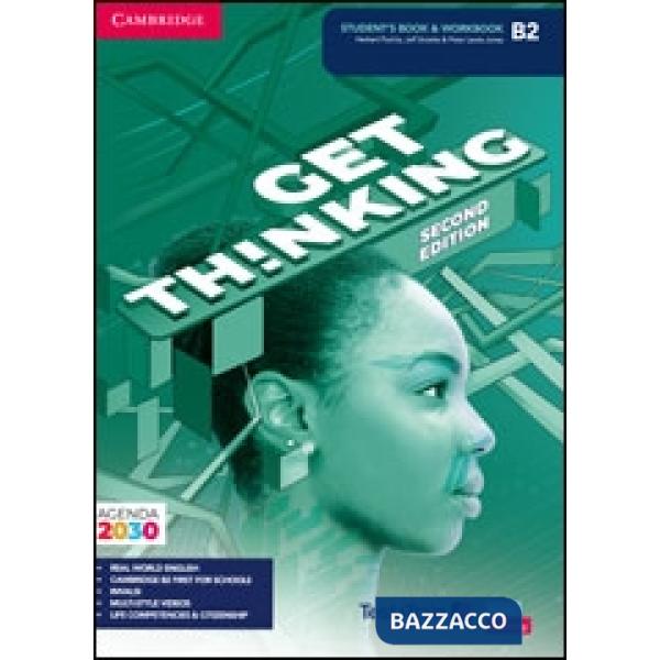 GET THINKING 2ED SB/WB + TEST&TRAIN + INVALSI 3