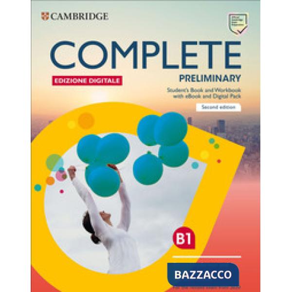COMPLETE PRELIMINARY 2ED SB + WB + EBOOK + DIGIT PACK
