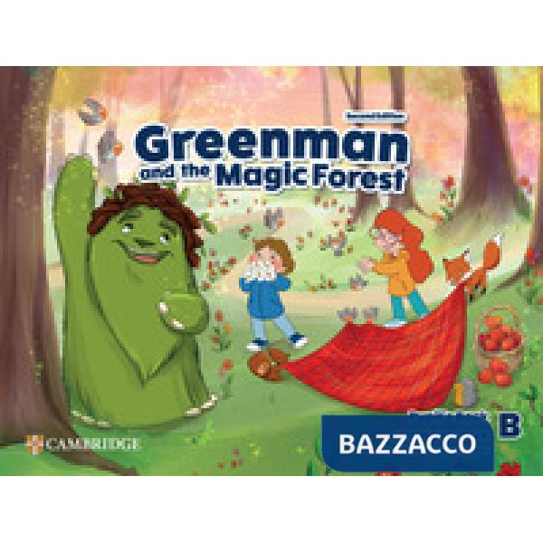 GREENMNAN AND THE MAGIC FOREST SECOND EDITION PUPIL'S BOOK + DIGITAL P