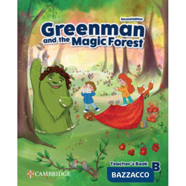 GREENMNAN AND THE MAGIC FOREST SECOND EDITION TCH WITH DIGITAL PACK ST