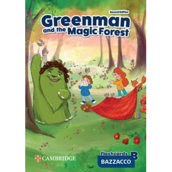 GREENMNAN AND THE MAGIC FOREST SECOND EDITION FLASHCARDS LEVEL B