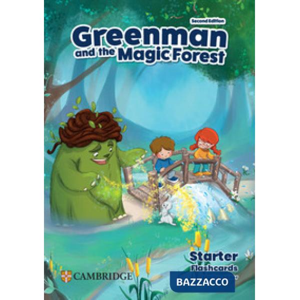 GREENMNAN AND THE MAGIC FOREST SECOND EDITION STARTER - FLASHCARD