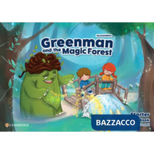 GREENMNAN AND THE MAGIC FOREST SECOND EDITION BIG BOOK STARTERS