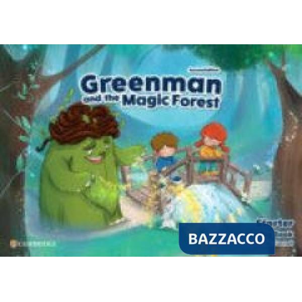 GREENMAN AND MAGIC FOREST 2ED PUPPET