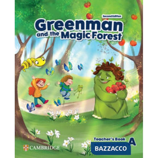 GREENMNAN AND THE MAGIC FOREST SECOND EDITION LEVEL A TCH + DIGITAL PA