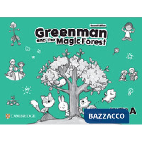 GREENMNAN AND THE MAGIC FOREST SECOND EDITION LEVEL A