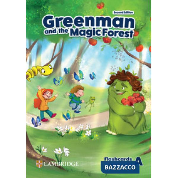 GREENMNAN AND THE MAGIC FOREST SECOND EDITION LEVEL A