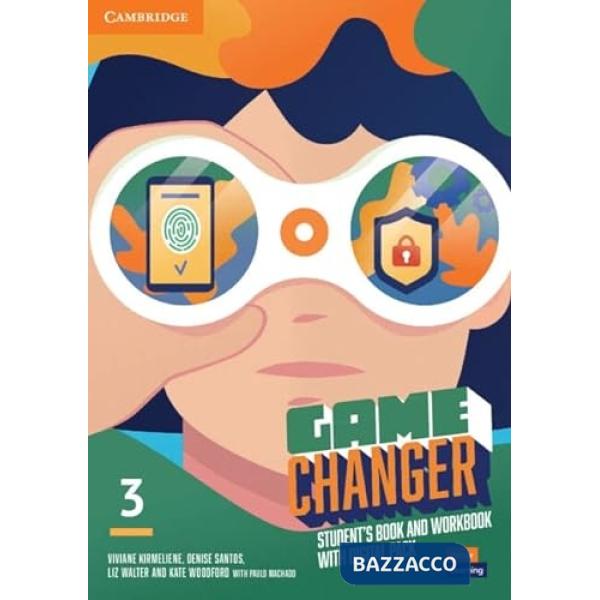 GAME CHANGER LEVEL 3 STUDENT'S BOOK AND WORKBOOK WITH DIGITAL PACK