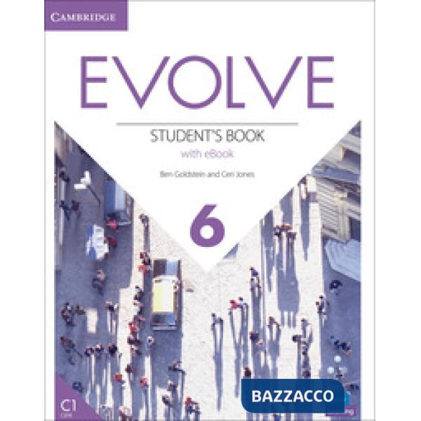 EVOLVE SB + EBOOK 6