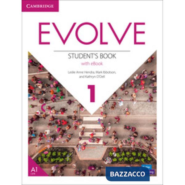 EVOLVE SB + EBOOK 1