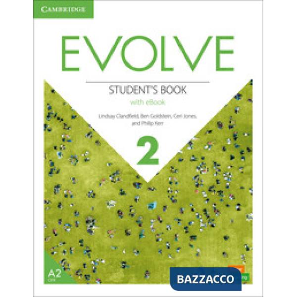EVOLVE SB + EBOOK 2