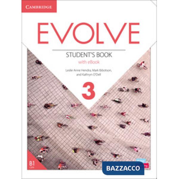EVOLVE SB + EBOOK 3