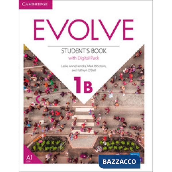 EVOLVE SB + DIGITAL PACK 1B