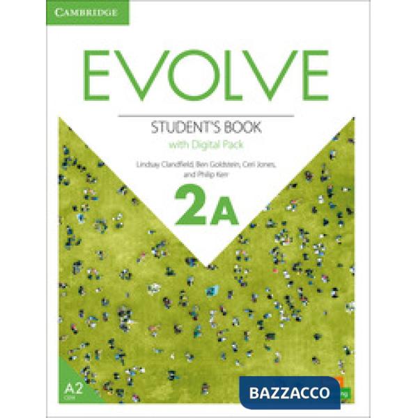 EVOLVE SB + DIGITAL PACK 2A