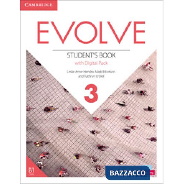 EVOLVE SB + DIGITAL PACK 3