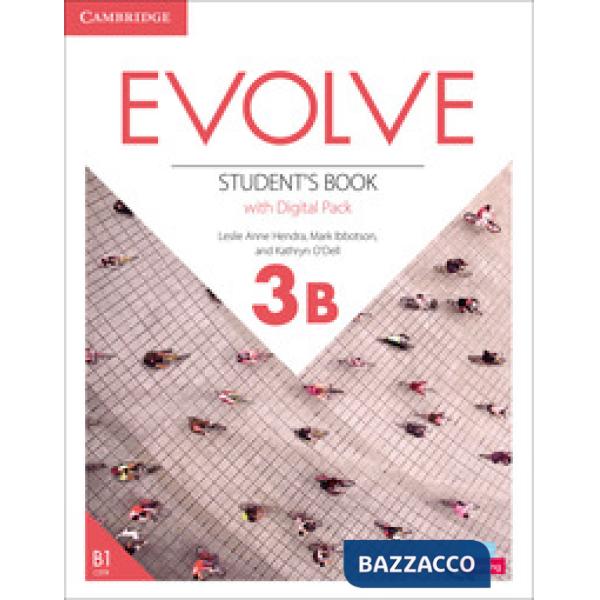 EVOLVE SB + DIGITAL PACK 3B