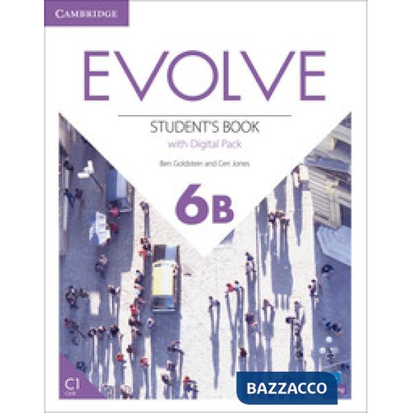EVOLVE SB + DIGITAL PACK 6B