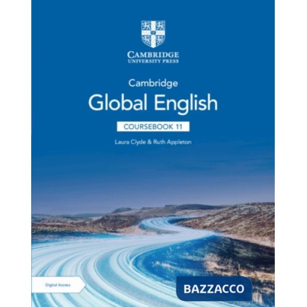 CAMBRIDGE GLOBAL ENGLISH CB + DIG ACC 11