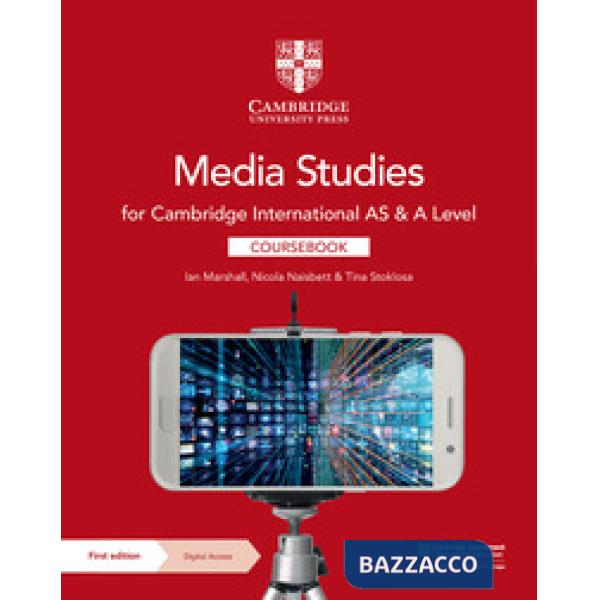 CAMBRIDGE INTERNATIONAL AS & A LEVEL MEDIA STUDIES