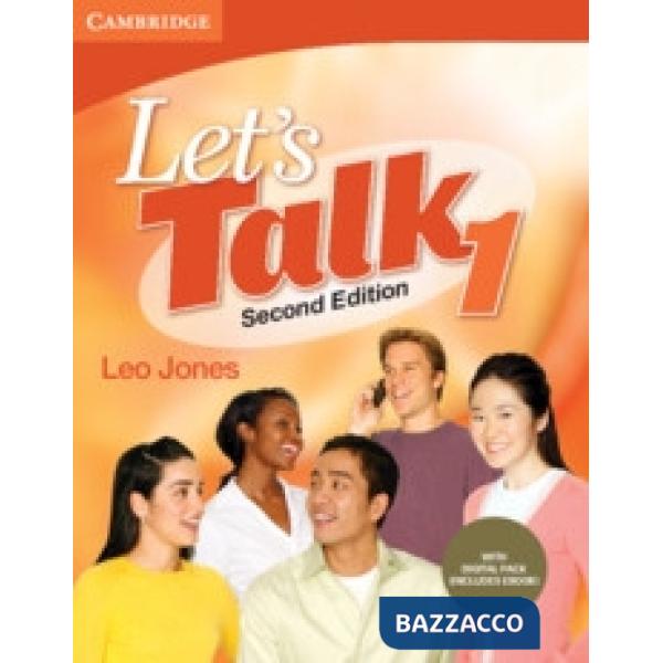 LET'S TALK 1 SB + DIGITAL PACK 1