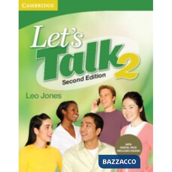 LET'S TALK 1 SB + DIGITAL PACK 2