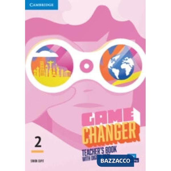 GAME CHANGER LEVEL 2 TEACHER'S BOOK WITH DIGITAL PACK