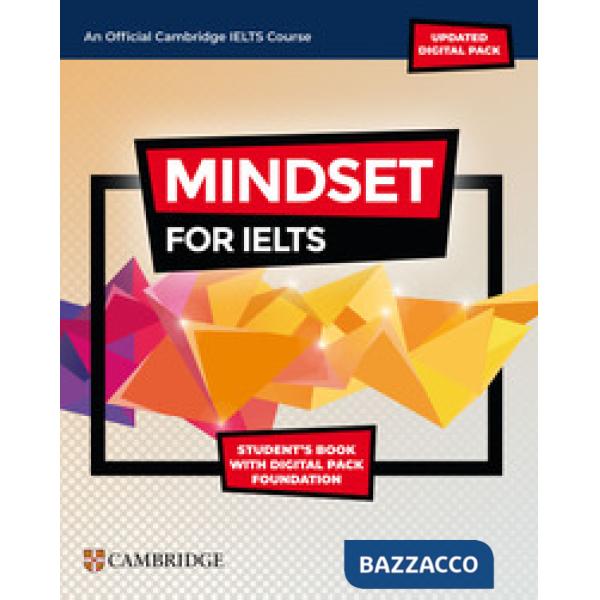 MINDSET FOR IELTS FOUNDATION STUDENT'S BOOK WITH DIGITAL PACK