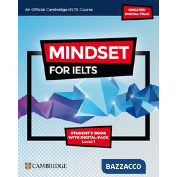 MINDSET FOR IELTS SB + DIGITAL PACK 1