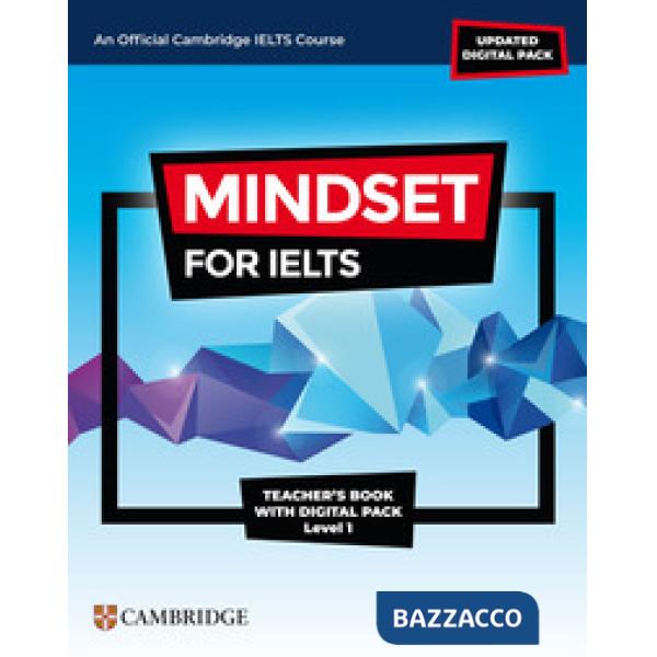 MINDSET FOR IELTS LEVEL 1 TEACHER'S BOOK WITH DIGITAL PACK