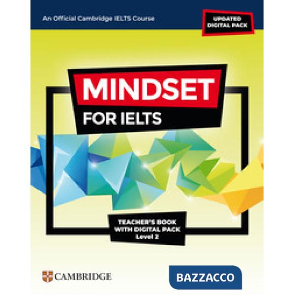 MINDSET FOR IELTS LEVEL 2 TEACHER'S BOOK WITH DIGITAL PACK