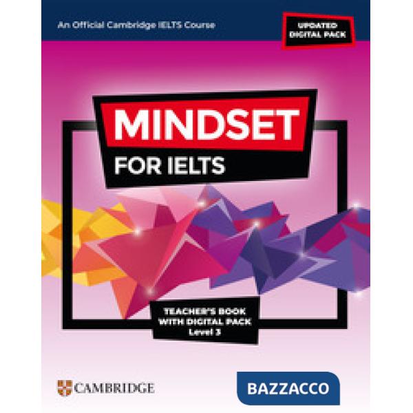 MINDSET FOR IELTS LEVEL 3 TEACHER'S BOOK WITH DIGITAL PACK