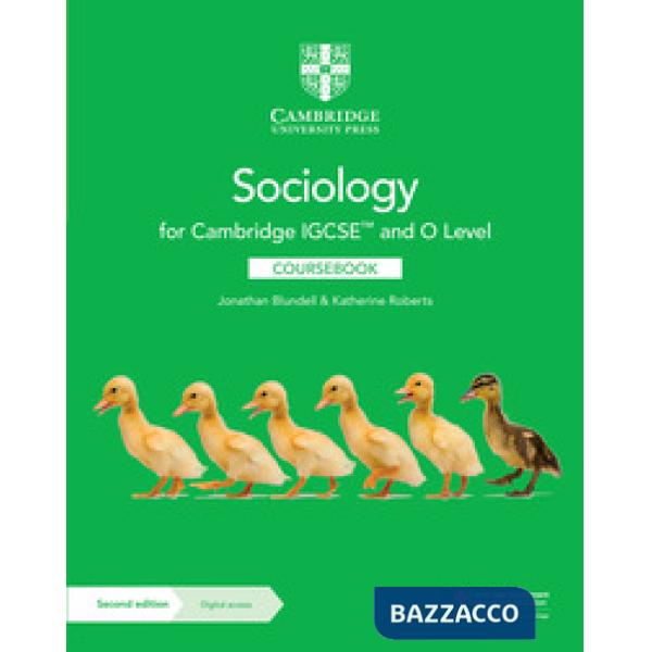 IGCSE&O SOCIOLOGY 2ED ED + DIGITAL ACCESS