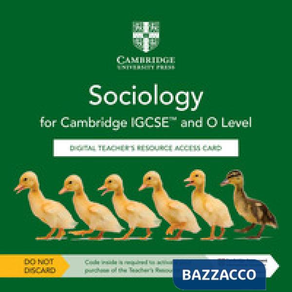 IGCSE&O SOCIOLOGY 2ED ED TCH ACCESS CARD