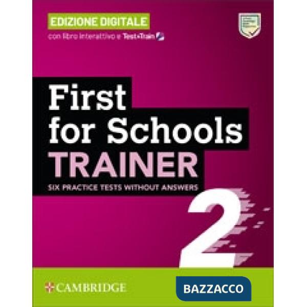 FIRST FOR SCHOOOLS TRAINER 2
