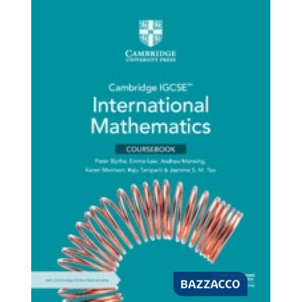 CAMBRIDGE IGCSE INTERNATIONAL MATHEMATICS