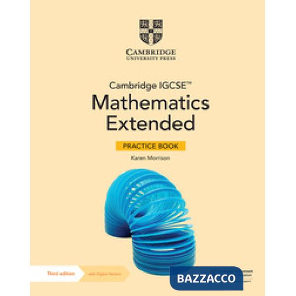 IGCSE MATHEMATICS 3ED EXT PRACT + DIG VERSION
