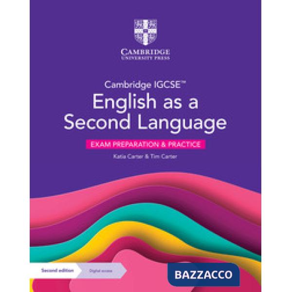 CAMBRIDGE IGCSE ENGL AS 2ND LANG EXAM PREP PRACT 2ED