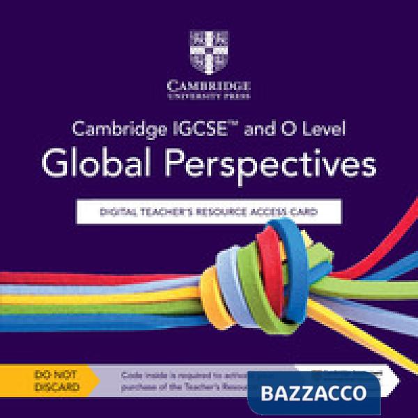 IGCSE&O GLOBAL PERSPECTIVES 2ED TCH ACC CARD