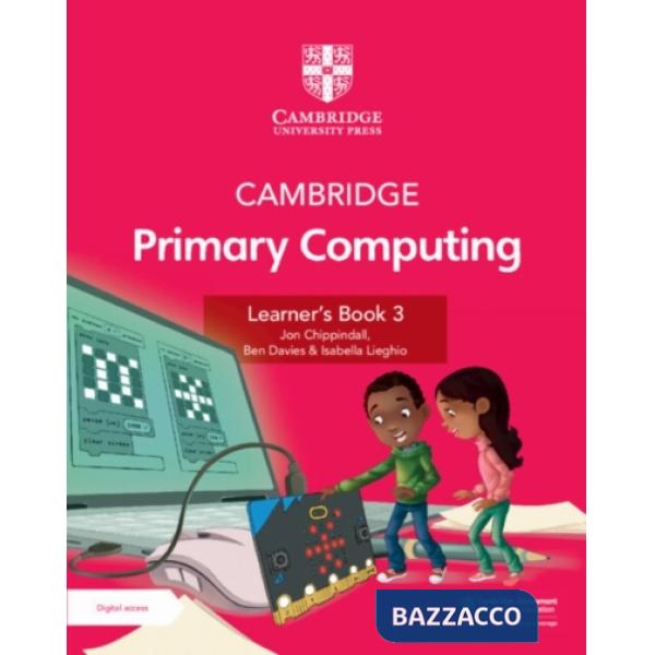 CAMBRIDGE PRIMARY COMPUTING LEARNER'S BOOK 3 WITH DIGITAL ACCESS