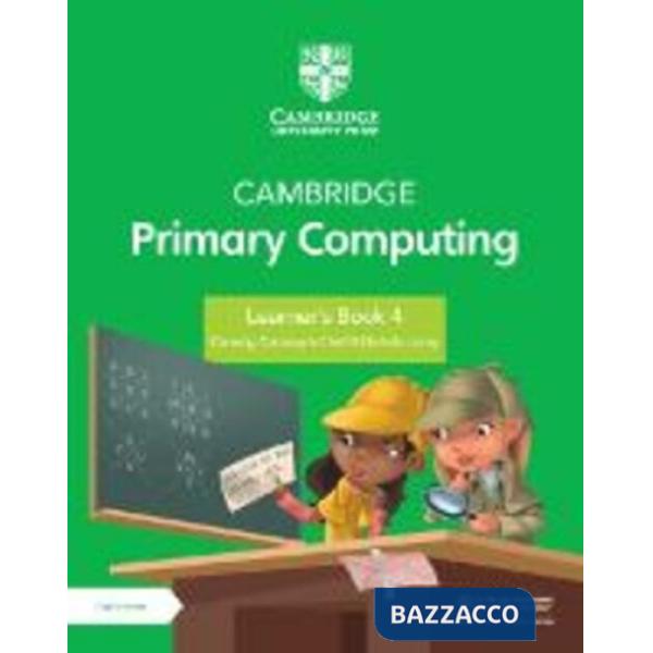 CAMBR PRIMARY COMPUTING LB 4 + DIG ACCES