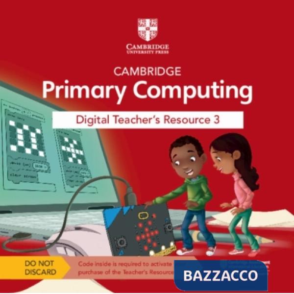 CAMBRIDGE PRIMARY COMPUTING TCH ACCESS CARD 3