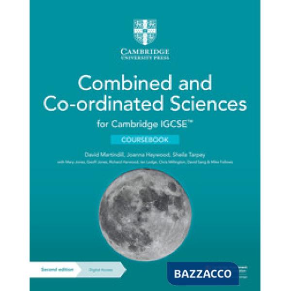 CAMBRIDGE IGCSE COMBINED AND CO-ORDINATED SCIENCES CB + DIG ACC