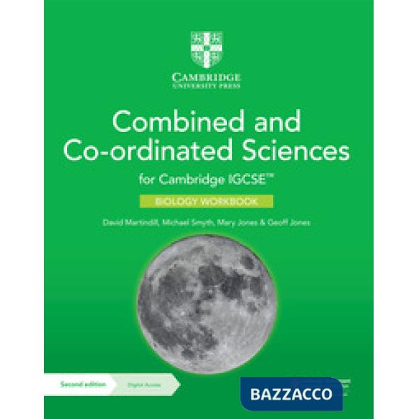 CAMBRIDGE IGCSE COMBINED AND CO-ORDINATED SCIENCES BIOLOGY WB