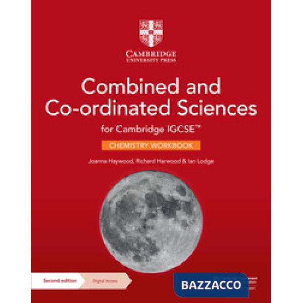 CAMBRIDGE IGCSE COMBINED AND CO-ORDINATED SCIENCES CHEMISTRY WB