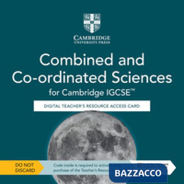 CAMBRIDGE IGCSE COMBINED AND CO-ORDINATED SCIENCES TCH