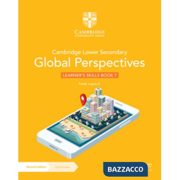 CAMBR LOWER SEC GLOBAL PERSPECT 2ED LB 7 + DIG ACCES