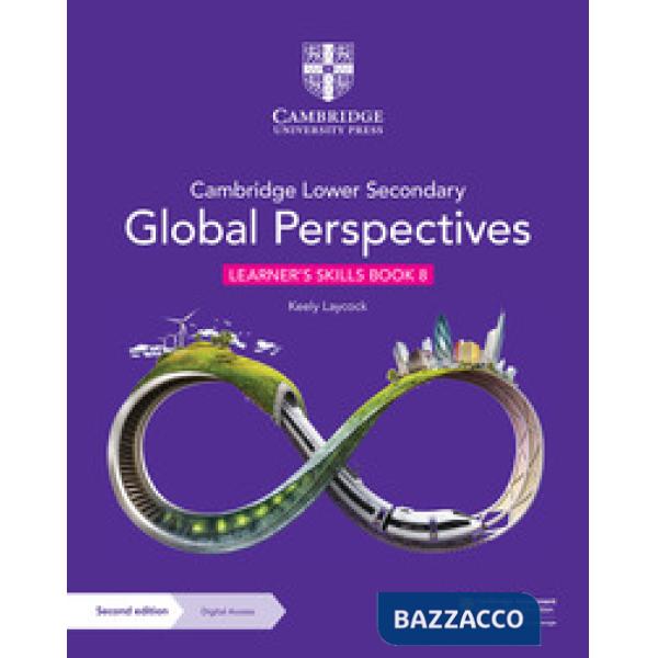 CAMBR LOWER SEC GLOBAL PERSPECT 2ED LB 8 + DIG ACCES