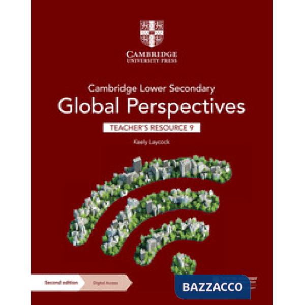 CAMBR LOWER SEC GLOBAL PERSPECT 2ED TCH 9 + DIG ACC