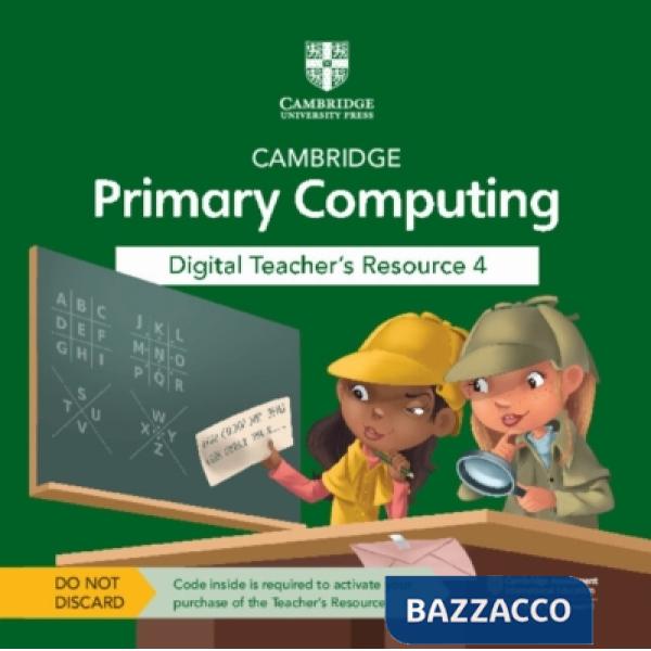 CAMBRIDGE PRIMARY COMPUTING TCH ACC CARD 4